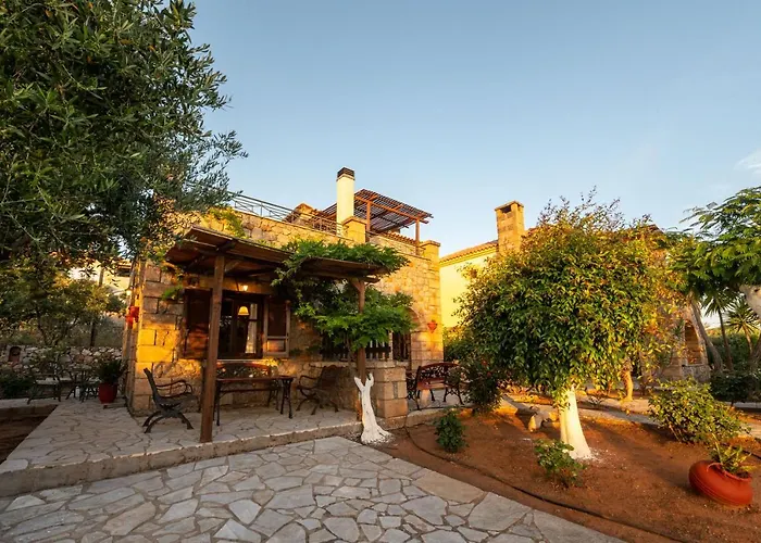 Myrto Villas Aparthotel Stoúpa