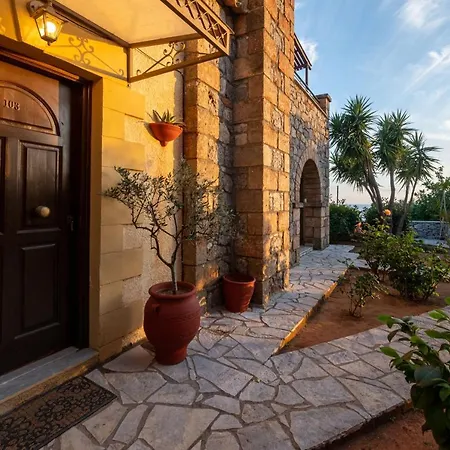 شقة فندقية Myrto Villas Stoúpa