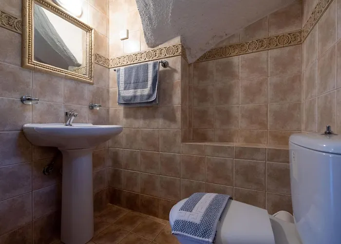 Myrto Villas Lägenhetshotell Stoúpa