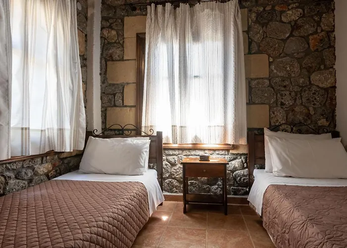 Lägenhetshotell Myrto Villas