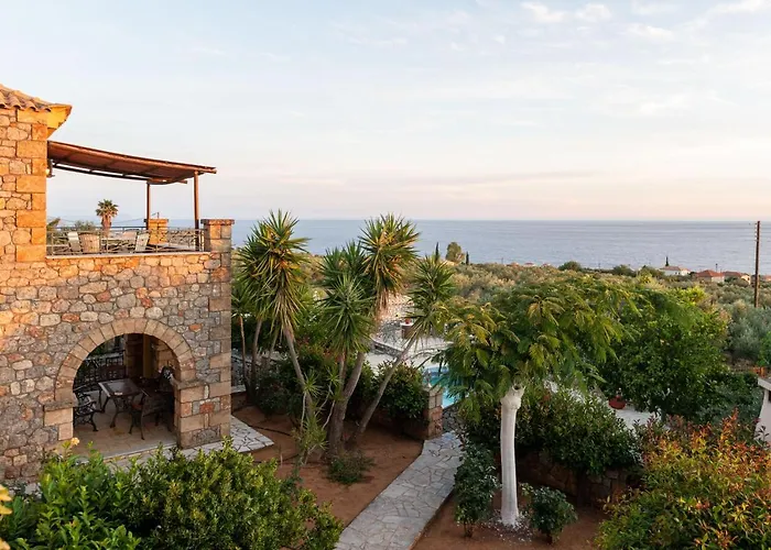 Apart-hotel Myrto Villas Stoúpa